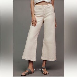The Kit High-Rise Crop Wide-Leg Pants
by Pilcro: Clean Edition